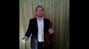 Научиться играть на скрипке«Н.Паганини-Каприс24».(2)