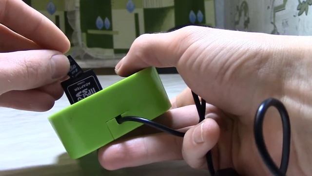 Картридер с алиэкспресс (card reader usb). Картридер не видит sd карту. смотреть онлайн