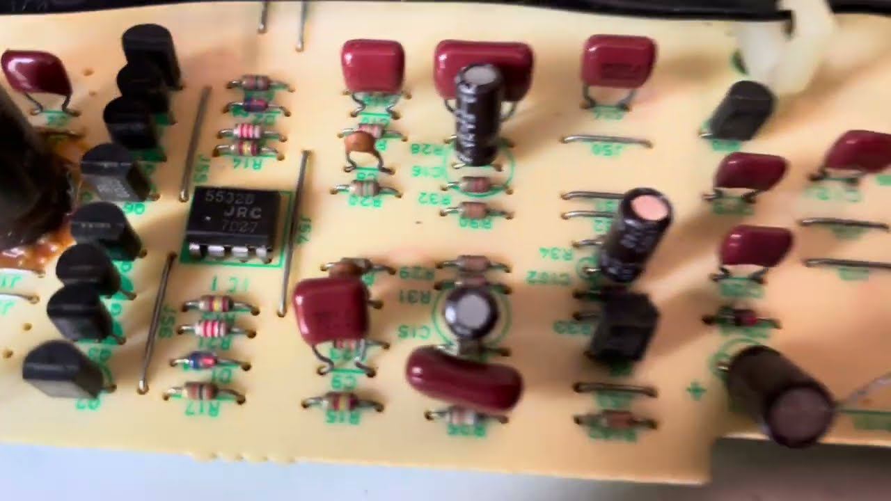 Kenwood DA-1100EX Профилактика. Часть 2. смотреть онлайн