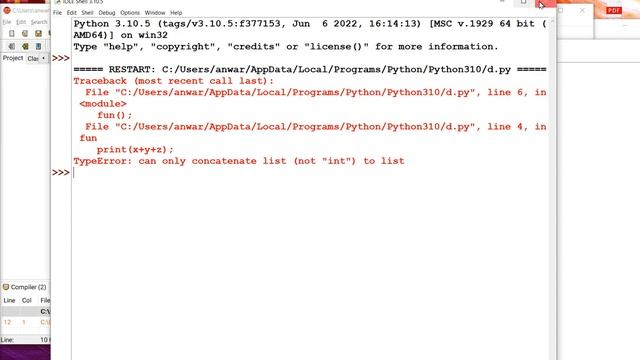 week 04 python function default values, python function overloading, python lambda смотреть онлайн