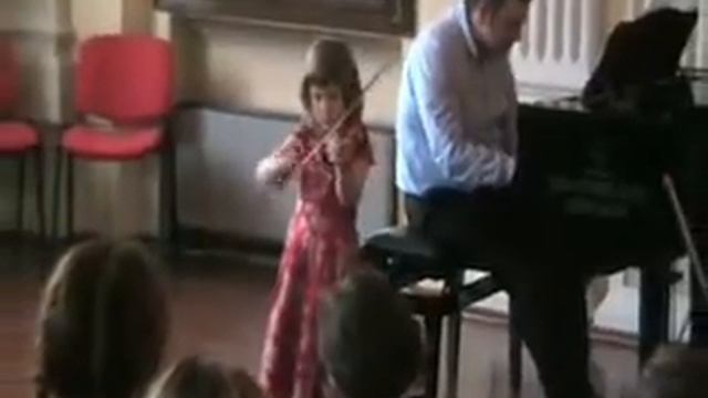 Dunja Kalamir(5), Mazurka by Baklanova and Perpetuum mobile by Solc смотреть онлайн
