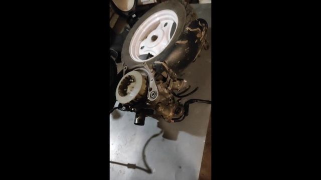 Клин двигателя на Хонда Дио 34 после капиталки В Чём же причина??? смотреть онлайн