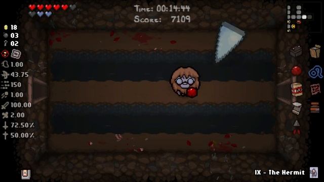 Испытания: PONG - The Binding of Isaac: Afterbirth+ with IDguest #84 смотреть онлайн