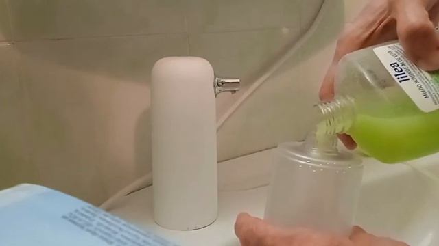 Диспенсер для жидкого мыла Xiaomi Enchen COCO Hand Washer смотреть онлайн