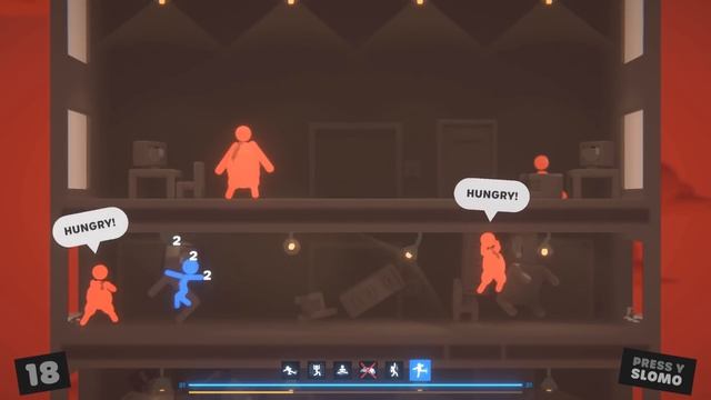 The Best Stickman Fighting Game is FREE - Stick It To The Stick Man Gameplay смотреть онлайн