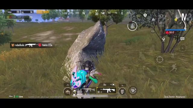 Bu Mod Benim Modum 💥 Pubg MOBİLE 2 parmak Gameplay смотреть онлайн