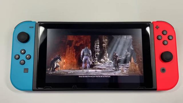 Mortal Kombat 11 Nintendo Switch Gameplay Part 1 Chapter 9 Story Mode Handheld Mode смотреть онлайн