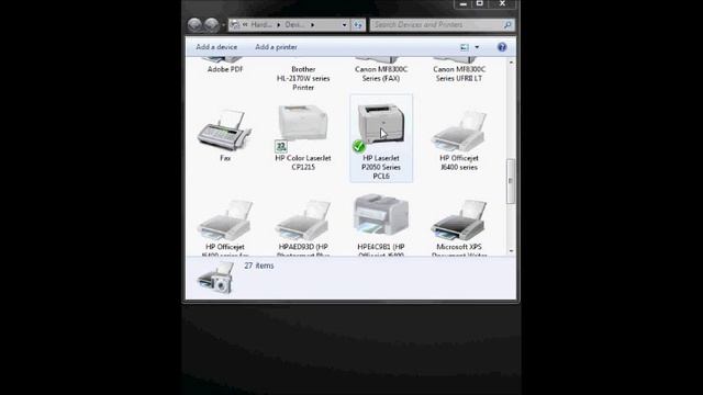 Printer Status Notifications | Get Your HP Laserjet to Stop Printing Status Notifications смотреть онлайн