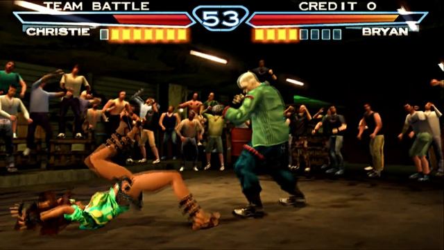 Tekken 4: Team Battle Mode [Subwoofer Test] PC PS2 PCSX2 Emulator [1080p to 2160p 4k] #1 смотреть онлайн