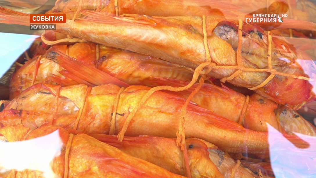 Ярмарка камчатской икры и рыбы открылась в Жуковке смотреть онлайн