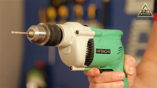 Обзор Дрель ударная HITACHI DV13VSS смотреть онлайн
