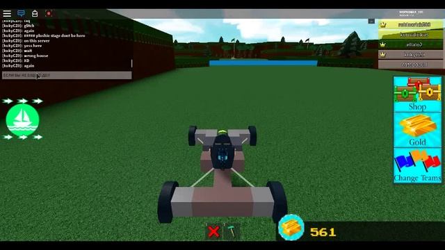 КАК СДЕЛАТЬ МАШИНУ В BUILD A BOAT FOR TREASURE | ROBLOX смотреть онлайн