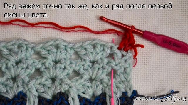 ♦ Накидка-чехол на стульчик крючком • Узор котята • ellej смотреть онлайн