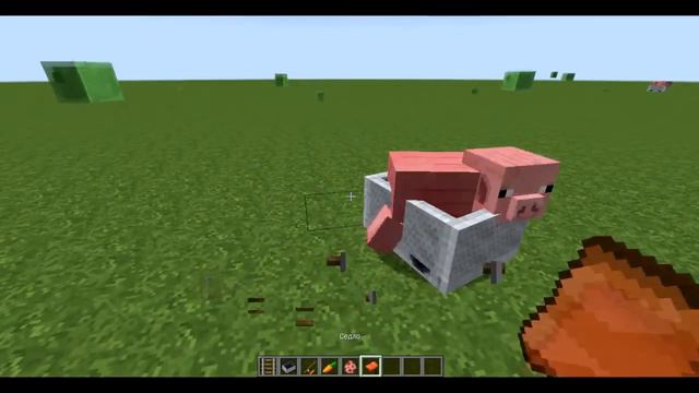 Как сделать машину в minecraft без модов #1 смотреть онлайн