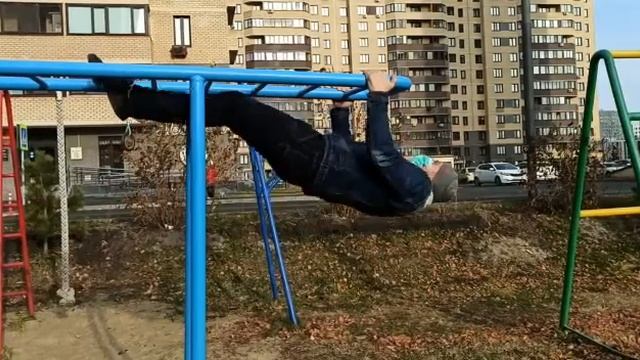 "Проект от 10 до ?" Горизонтальные подтягивания (49 повторов) смотреть онлайн