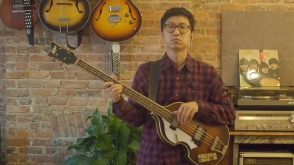 No Reply【How To Play The Beatles Bass】