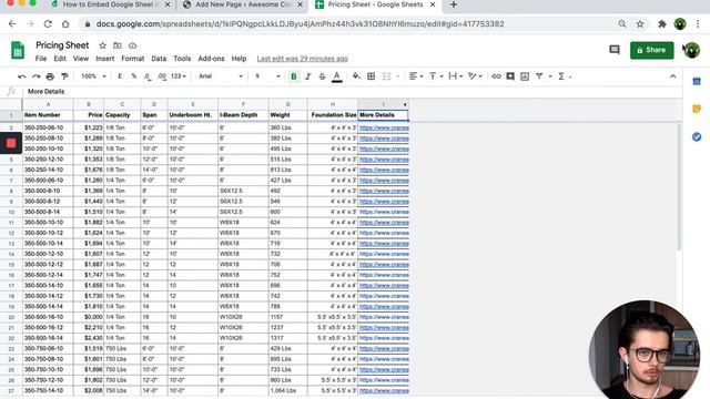 How to Embed Google Sheet in WordPress - 2020 смотреть онлайн