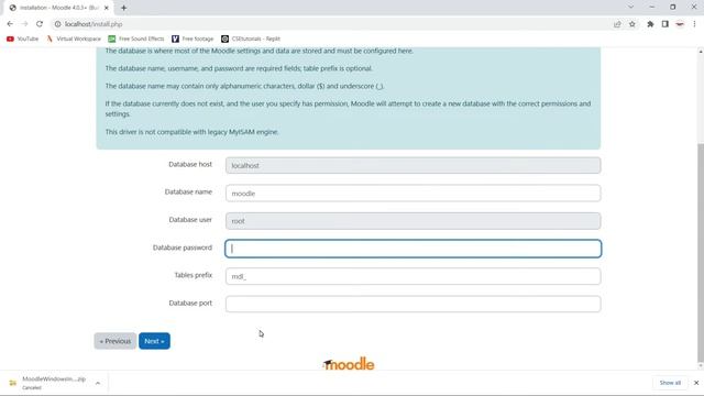 How to Install Moodle on windows 11 || Moodle installation || Online Study For CS смотреть онлайн
