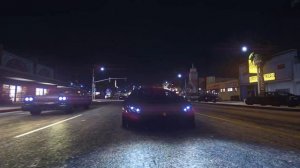 Ты смотрел на лево примечая себе цель GTA 5
