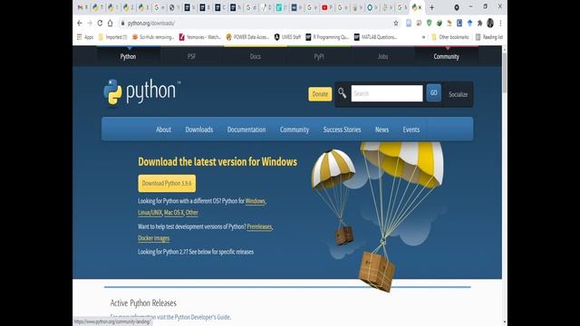Chapter 2 Getting and Installing Python смотреть онлайн