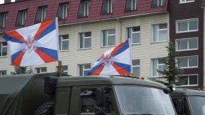 75 ЛЕТ ЮБИЛЕЙ 147-Й АВТОБАЗЫ МО РФ