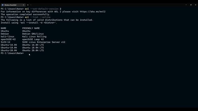 Setting up WSL (Windows Subsystem for Linux) смотреть онлайн