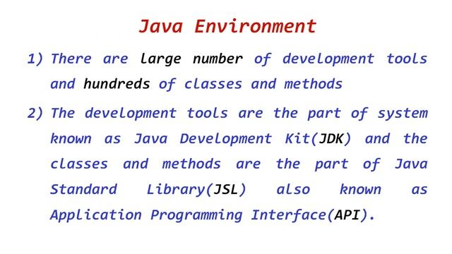 Java Theory Part 8 : Java Support System & Java Environment смотреть онлайн