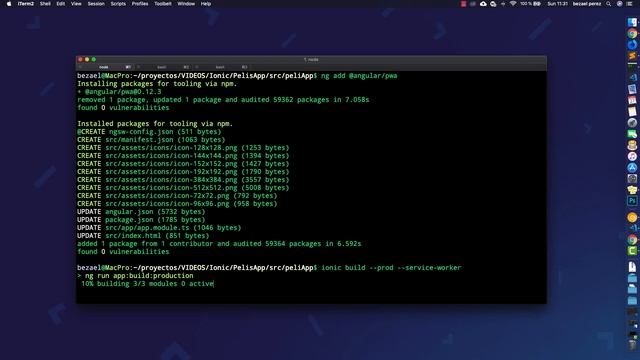 Cómo convertir una app de IONIC en una PWA? смотреть онлайн