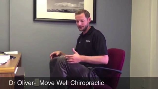 Seated- Thoracic Spine Extension Exercise Performed by Dr. David Oliver смотреть онлайн