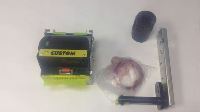 Обзор на термопринтер Custom VKP80-II смотреть онлайн