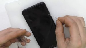 ?Как убрать воздух по краям защитного стекла, наклеенного на 2.5D экран за 5 минут?