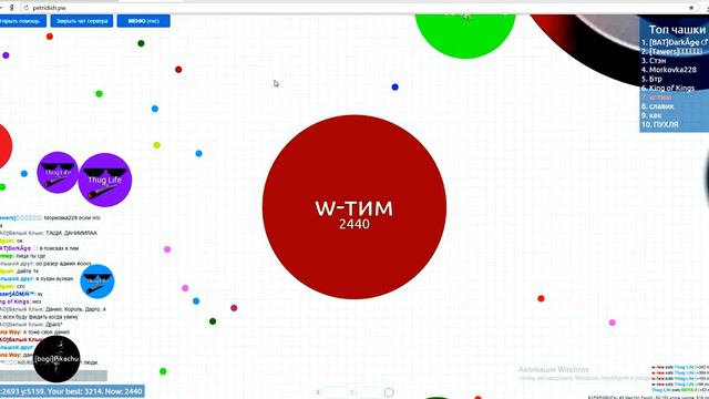 Как  стать большим | AGARIO