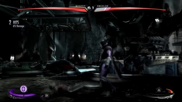 [PC] Injustice: Gods Among Us INDIGO LANTERN Mod (Shazam Custom DLC Skin) смотреть онлайн