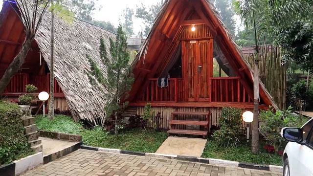 COTTAGE SYAHDU DENGAN PRIVATE POOL AIR HANGAT! | Review Villa DGYP Ciater Subang смотреть онлайн