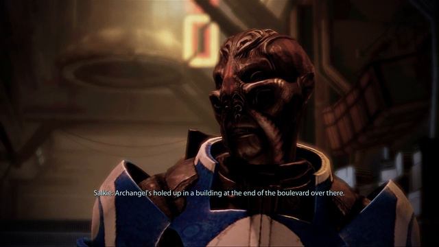 Mass Effect 2, Sentinel-Insanity, Carmen Shepard, #20, Garrus shoots Shepard смотреть онлайн