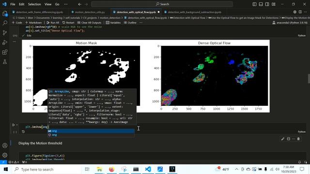 Motion Detection: Part 2 - Optical Flow смотреть онлайн