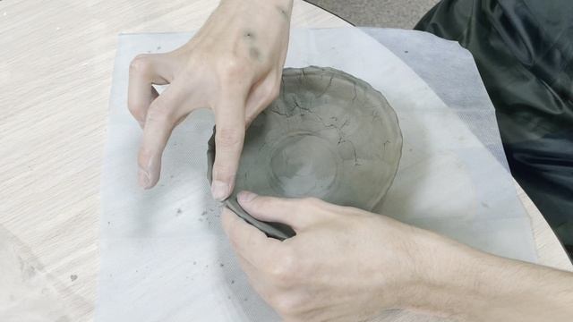 Лепим из глины.MP4