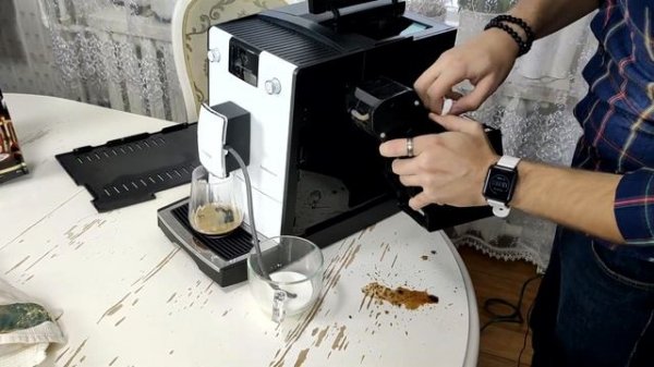 ТЕСТ КОФЕ ИЗ МАГАЗИНА в Nivona 779 - Jardin Espresso di Milano vs Dessert cup