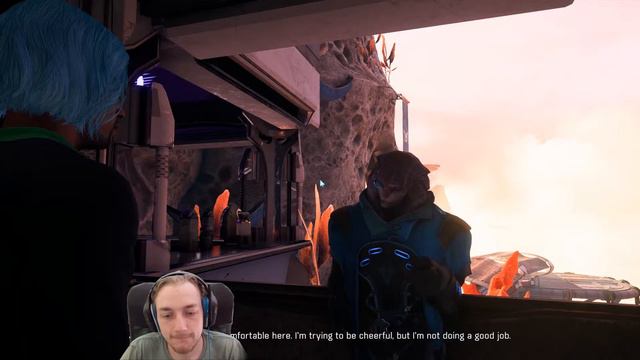 Mass Effect Andromeda Let's Play #130 Meeting Reyes in Kralla's Song смотреть онлайн