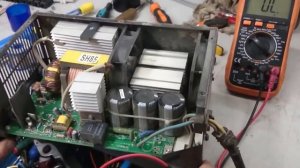 Диагностика сварочного инвертора Ресанта САИ 250  | Зона-Сварки.РФ ремонт сварочных аппаратов