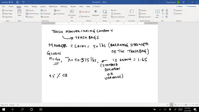 Confidence interval (known variance and (n) greater than 30) смотреть онлайн