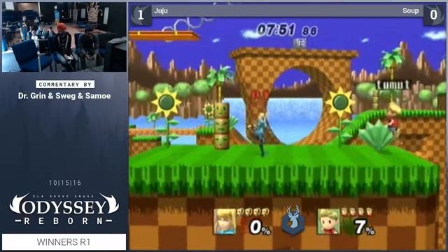 Soup (Lucas) vs Juju (ZSS) | Odyssey: Reborn 1 | 10/15/16 смотреть онлайн