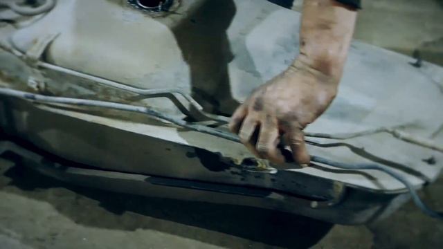 Установка топливного бака для Mitsubishi Pajero III/IV смотреть онлайн