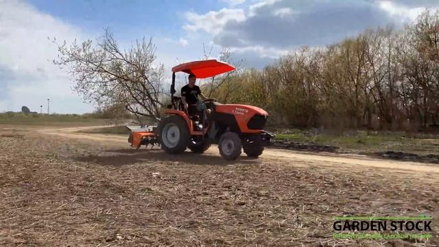 Лучший и точка!!! ТРАКТОР ZimAni KUBOTA B2741 смотреть онлайн