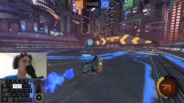 Rocket League давно не катали вместе, залетай)