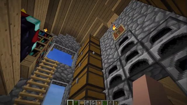 КРАСИВЫЙ И БОЛЬШОЙ дом в MINECRAFT - Скачать карту смотреть онлайн