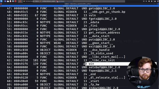 32-bit x86 LINUX BUFFER OVERFLOW (PicoCTF 2022 #31 'buffer-overflow1') смотреть онлайн