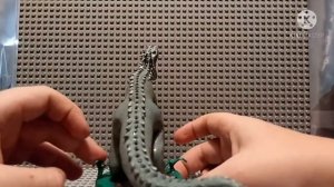 Индоминус рекс из пластилина.?