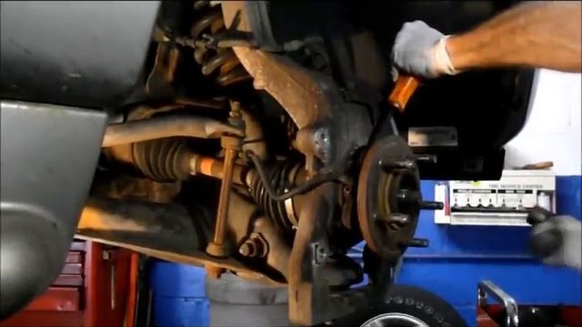 How To Replace Front Hub Bearings On A Ford Explorer