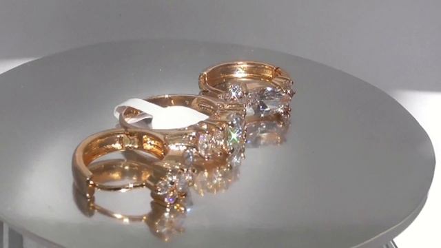 комплект серьги и кольцо смотреть онлайн